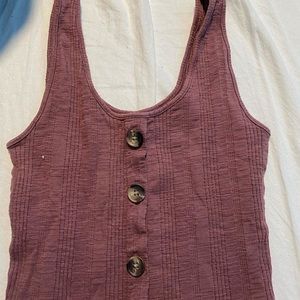 Crop top from American eagle!!